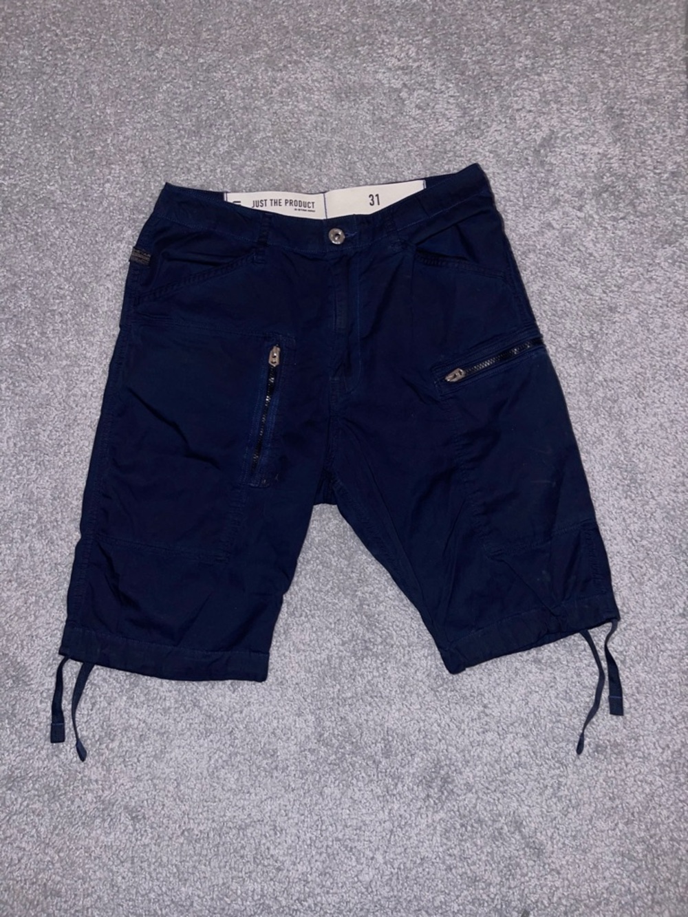 G-Star Raw Navy Men's Cargo Shorts